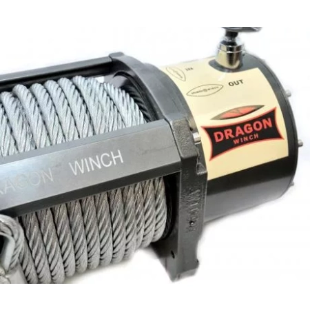 Wyciągarka hydrauliczna Dragon Winch DWHI 12000 HD – 5443 kg, lina stalowa 30 m